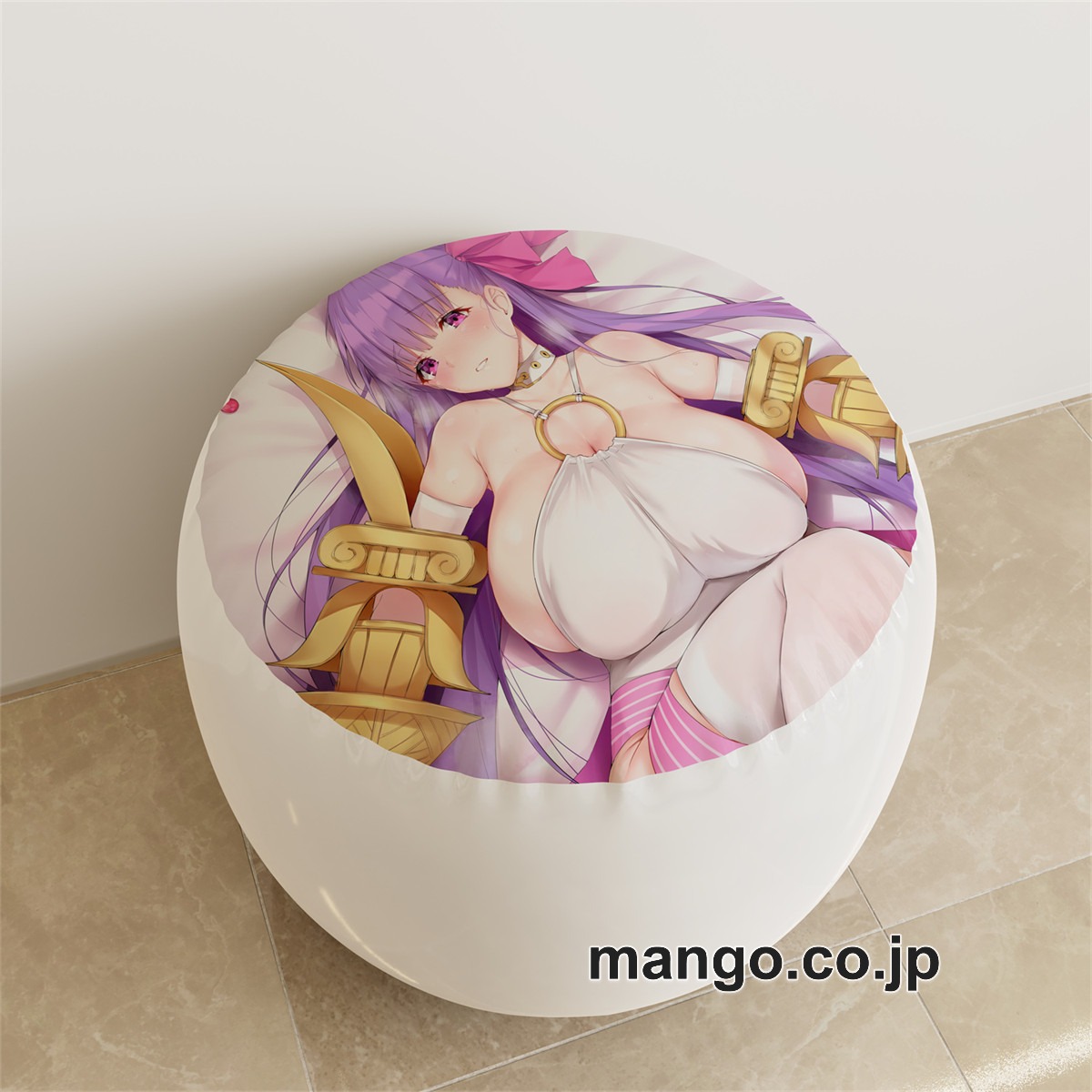 PVC ラウンドスツール【Fate】マシュ パッションリップ アニメ キャラクターグッズ PVC製 ラウンドスツール コレクション用 2