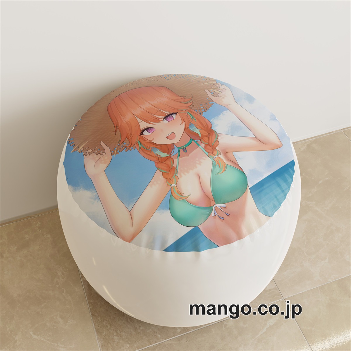 PVC ラウンドスツール【バーチャルYouTuber】小鳥遊キアラ アニメ キャラクターグッズ PVC製 ラウンドスツール コレクション用 2
