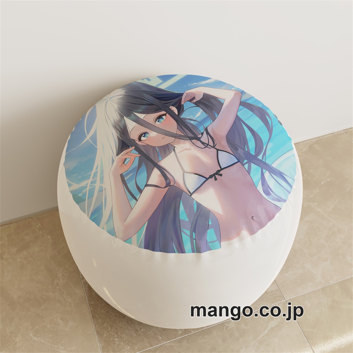 PVC ラウンドスツール【ブルーアーカイブ】天童アリス アニメ キャラクターグッズ PVC製 ラウンドスツール コレクション用