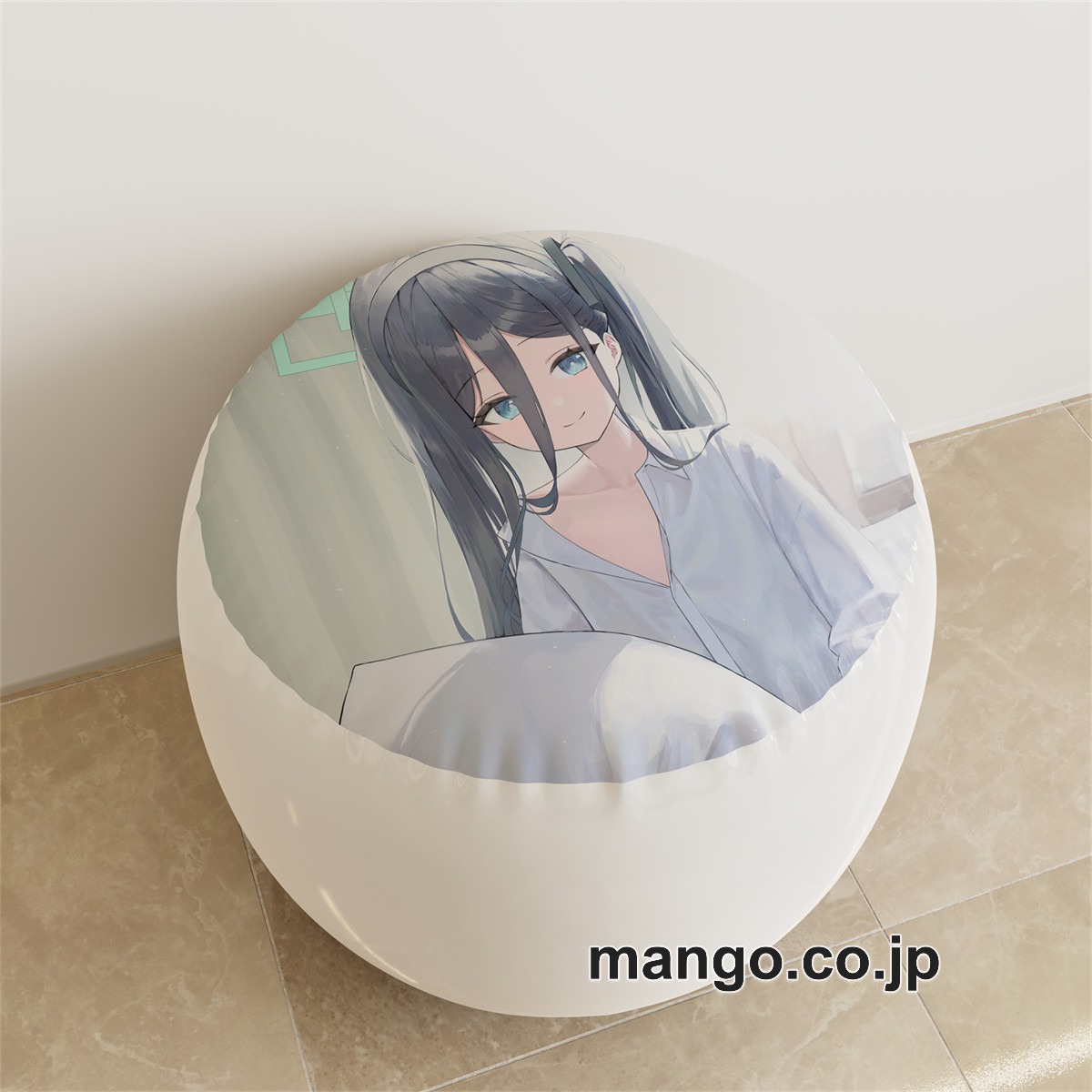 PVC ラウンドスツール【ブルーアーカイブ】天童アリス アニメ キャラクターグッズ PVC製 ラウンドスツール コレクション用 2