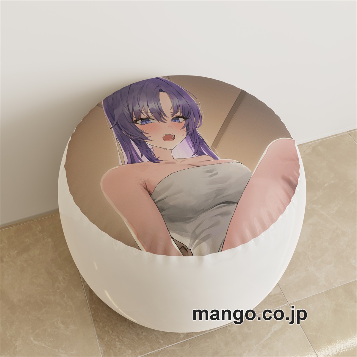 PVC ラウンドスツール【ブルーアーカイブ】早瀬ユウカ アニメ キャラクターグッズ PVC製 ラウンドスツール コレクション用