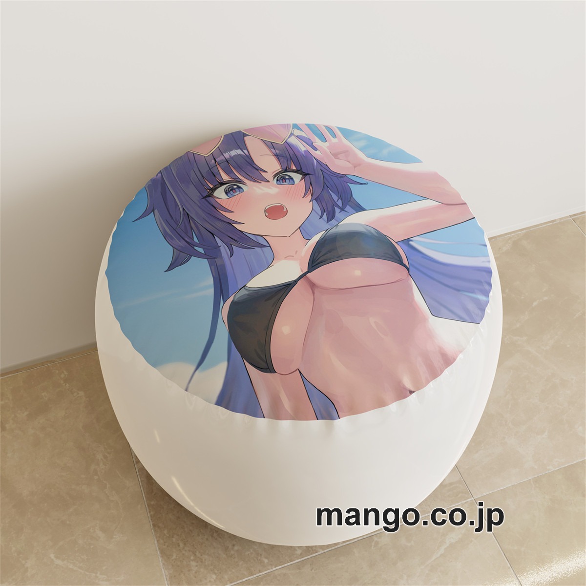 PVC ラウンドスツール【ブルーアーカイブ】早瀬ユウカ アニメ キャラクターグッズ PVC製 ラウンドスツール コレクション用