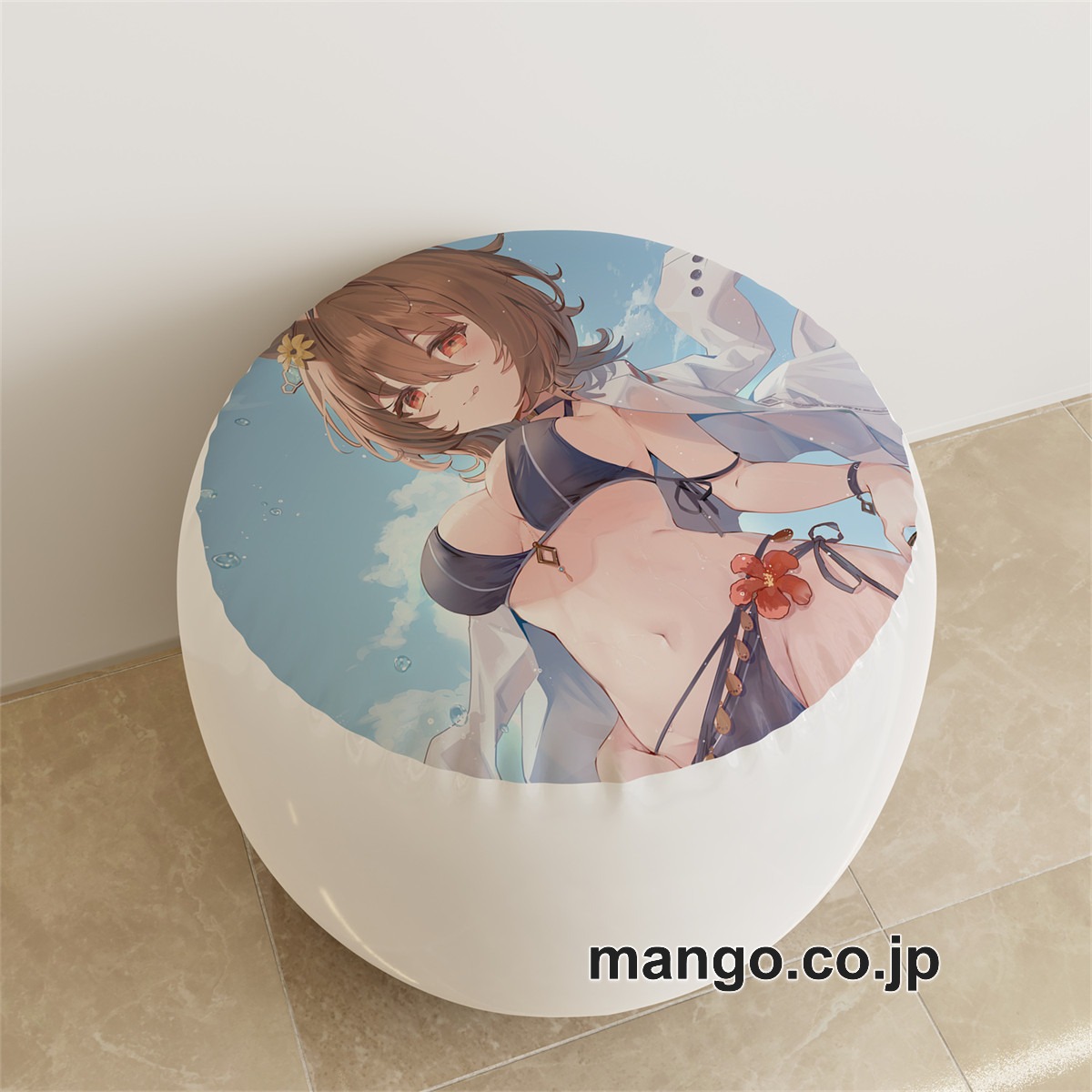 PVC ラウンドスツール【ウマ娘】アグネスタキオン アニメ キャラクターグッズ PVC製 ラウンドスツール コレクション用