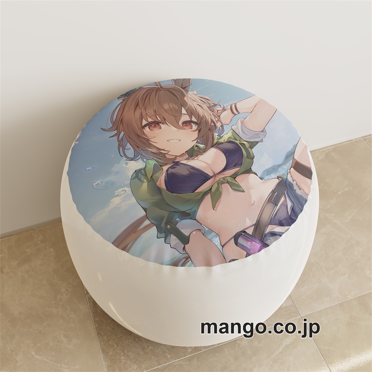 PVC ラウンドスツール【ウマ娘】アグネスタキオン アニメ キャラクターグッズ PVC製 ラウンドスツール コレクション用 2
