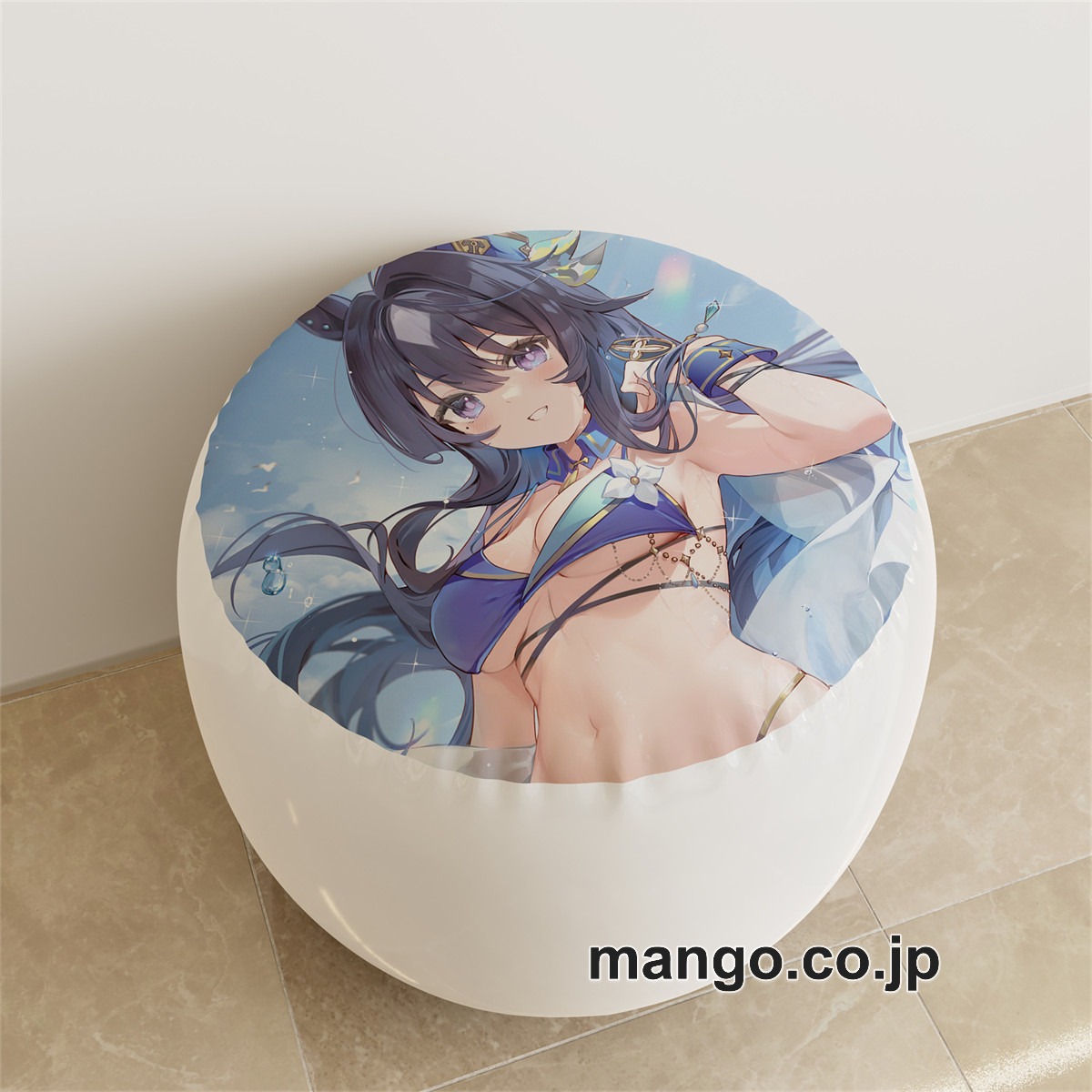 PVC ラウンドスツール【ウマ娘】ヴィブロス ヴィルシーナ アニメ キャラクターグッズ PVC製 ラウンドスツール コレクション用 2