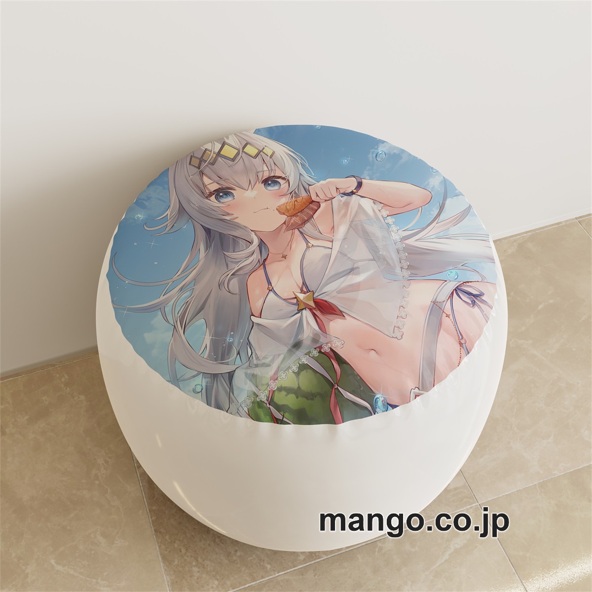 PVC ラウンドスツール【ウマ娘】オグリキャップ カレンブーケドール アニメ キャラクターグッズ PVC製 ラウンドスツール コレクション用