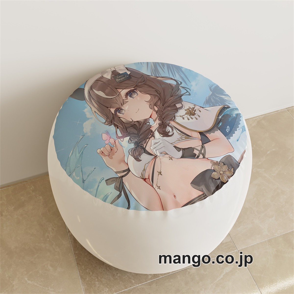 PVC ラウンドスツール【ウマ娘】オグリキャップ カレンブーケドール アニメ キャラクターグッズ PVC製 ラウンドスツール コレクション用 2