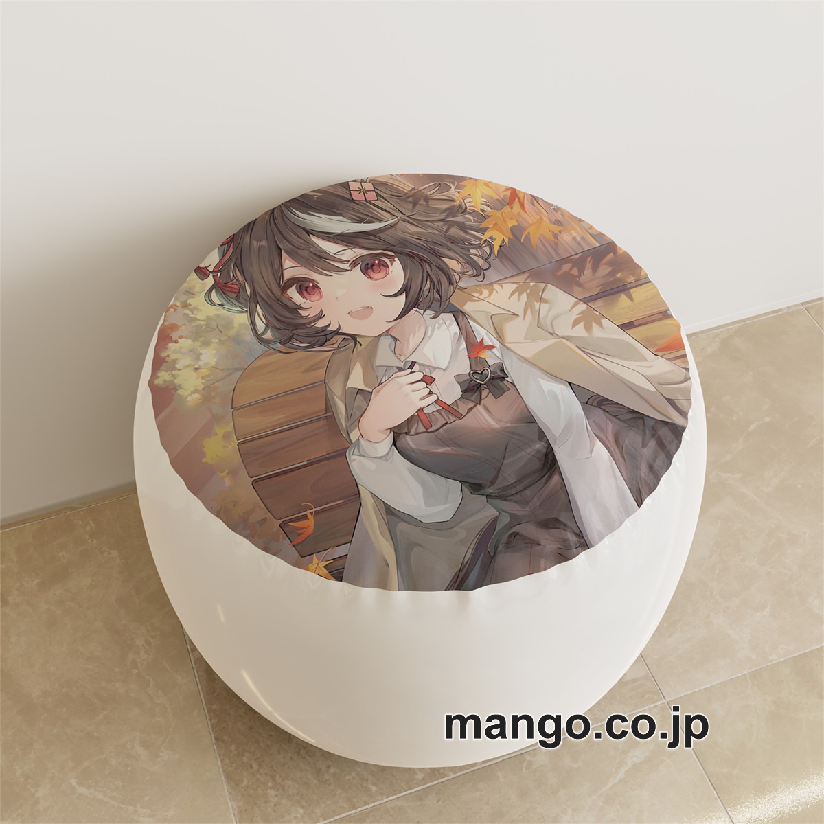 PVC ラウンドスツール【ウマ娘】キタサンブラック アニメ キャラクターグッズ PVC製 ラウンドスツール コレクション用 2
