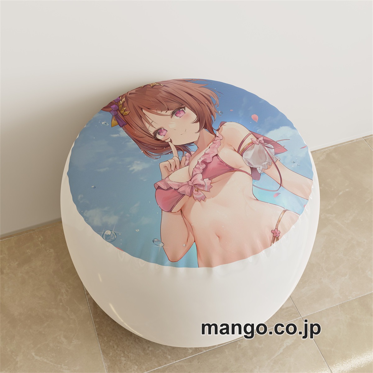 PVC ラウンドスツール【ウマ娘】サクラローレル サトノダイヤモンド アニメ キャラクターグッズ PVC製 ラウンドスツール コレクション用