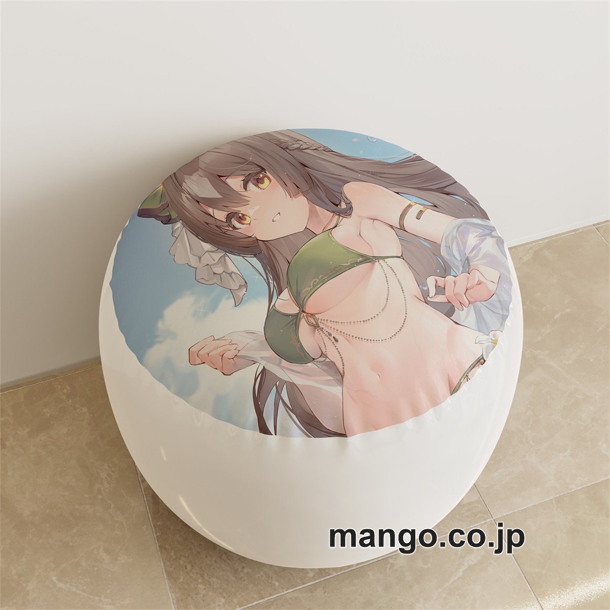 PVC ラウンドスツール【ウマ娘】サクラローレル サトノダイヤモンド アニメ キャラクターグッズ PVC製 ラウンドスツール コレクション用 2