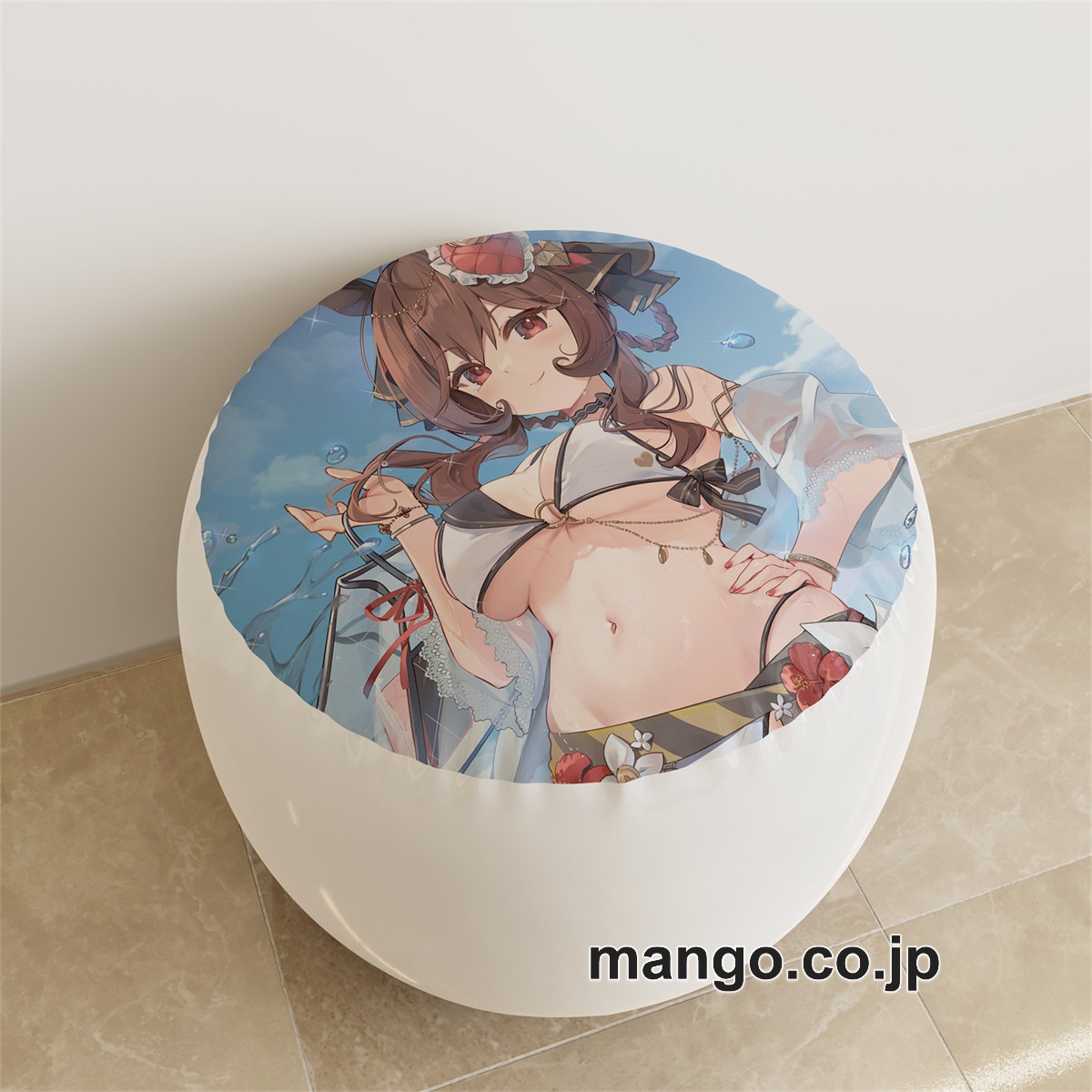PVC ラウンドスツール【ウマ娘】ジェンティルドンナ ジャングルポケット アニメ キャラクターグッズ PVC製 ラウンドスツール コレクション用