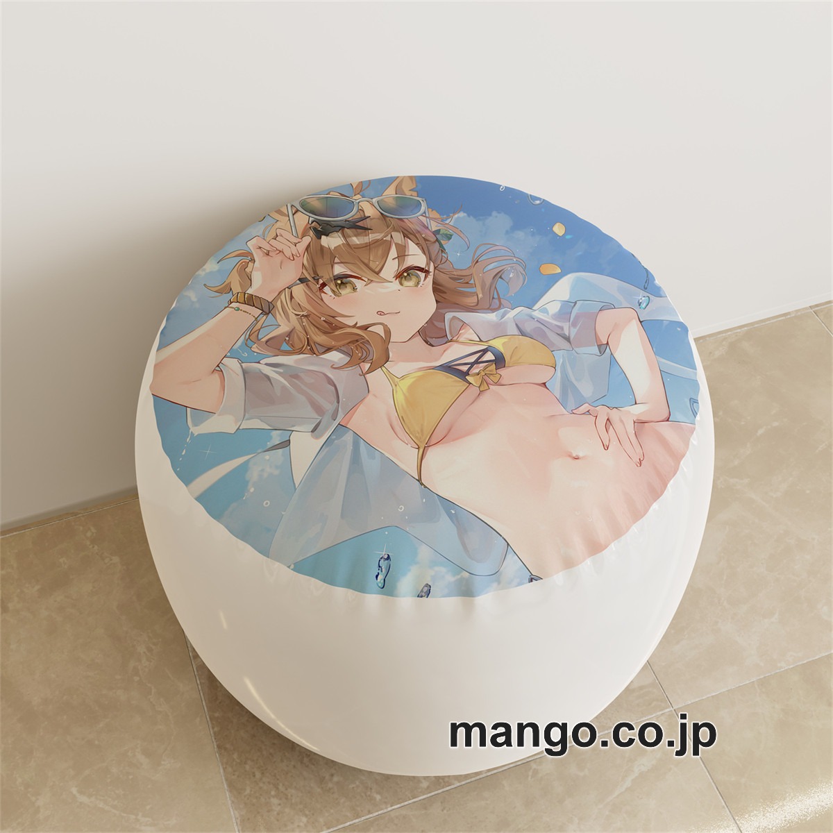 PVC ラウンドスツール【ウマ娘】ジェンティルドンナ ジャングルポケット アニメ キャラクターグッズ PVC製 ラウンドスツール コレクション用 2