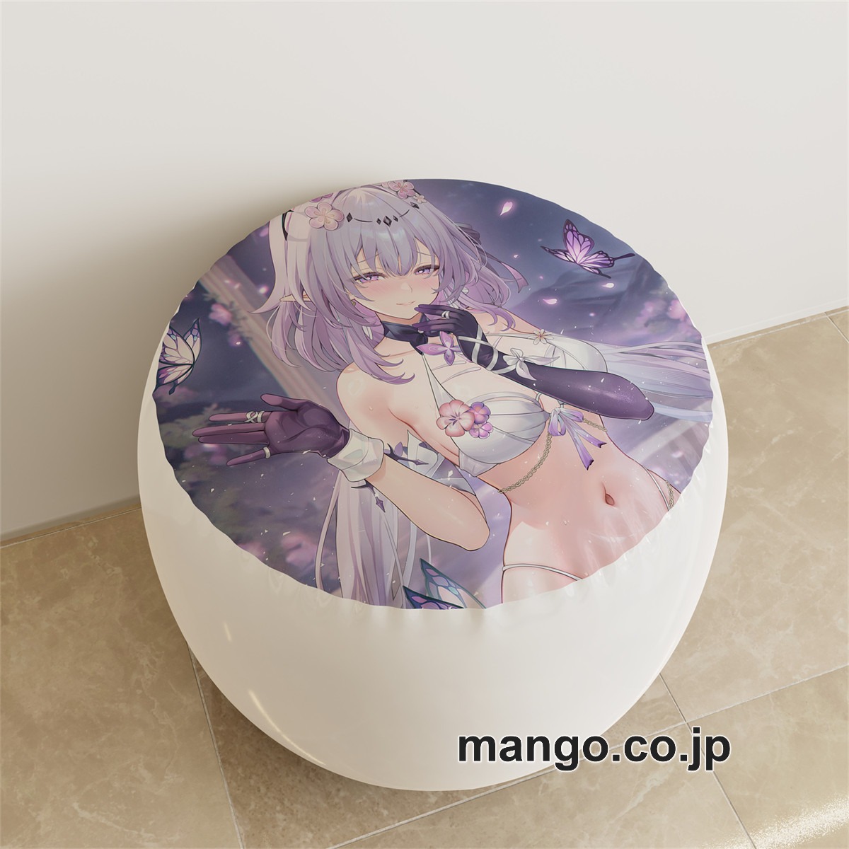PVC ラウンドスツール【崩壊スターレイル】キャストリス アニメ キャラクターグッズ PVC製 ラウンドスツール コレクション用