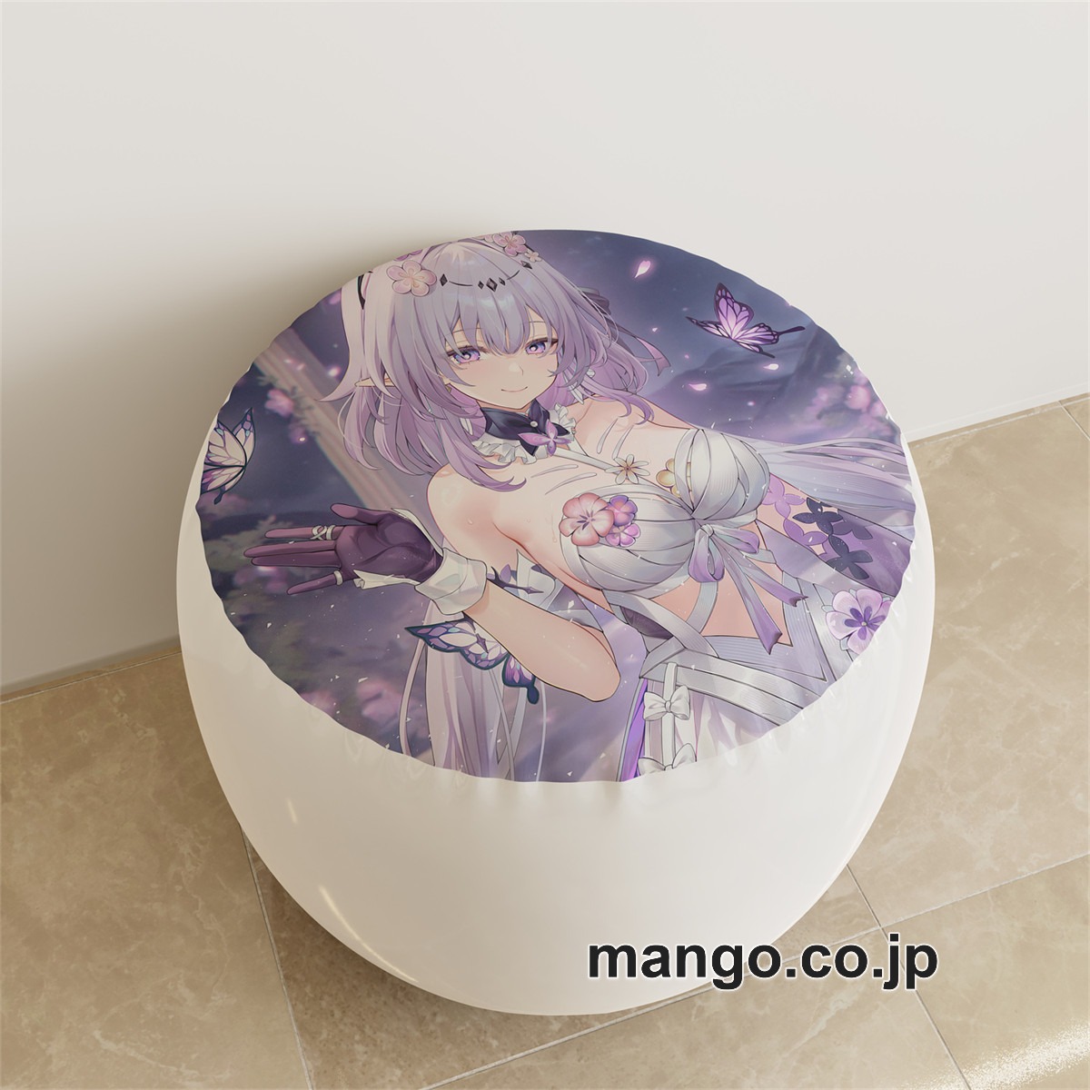PVC ラウンドスツール【崩壊スターレイル】キャストリス アニメ キャラクターグッズ PVC製 ラウンドスツール コレクション用 2