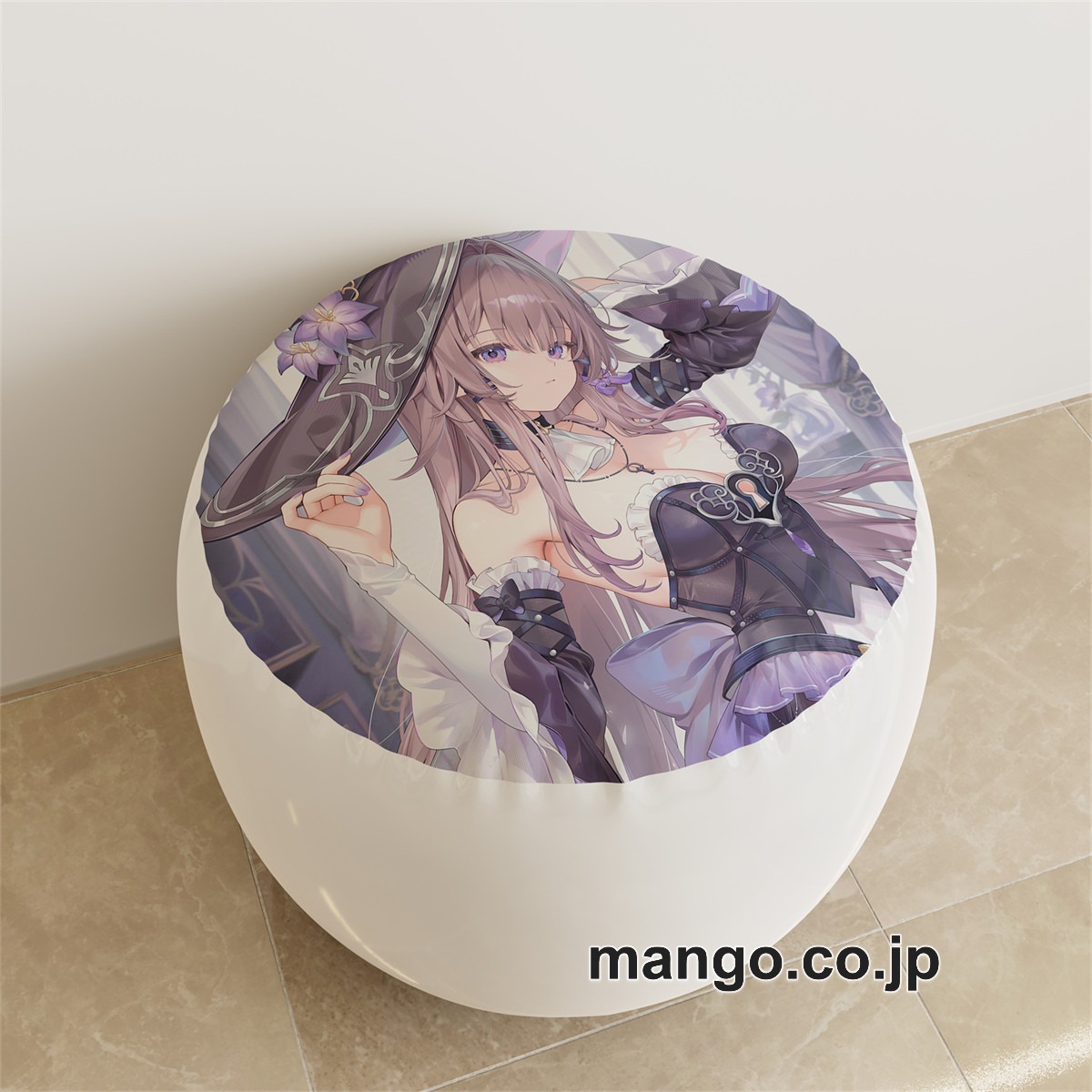 PVC ラウンドスツール【崩壊スターレイル】ヘルタ アニメ キャラクターグッズ PVC製 ラウンドスツール コレクション用