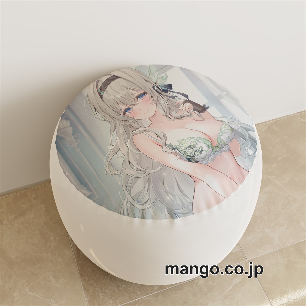PVC ラウンドスツール【崩壊スターレイル】ホタル アニメ キャラクターグッズ PVC製 ラウンドスツール コレクション用