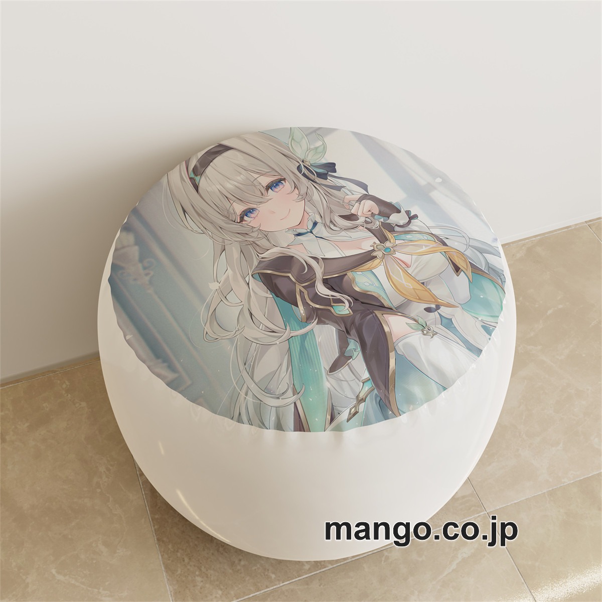 PVC ラウンドスツール【崩壊スターレイル】ホタル アニメ キャラクターグッズ PVC製 ラウンドスツール コレクション用 2