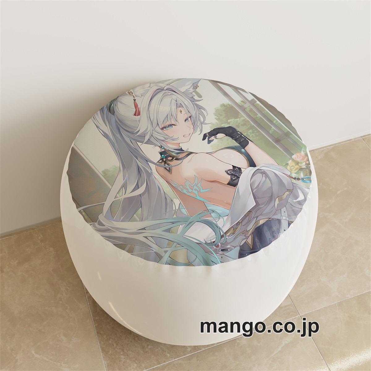 PVC ラウンドスツール【崩壊スターレイル】飛霄 花火 アニメ キャラクターグッズ PVC製 ラウンドスツール コレクション用