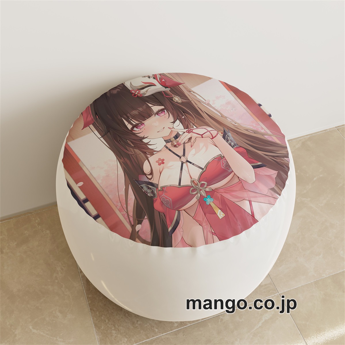 PVC ラウンドスツール【崩壊スターレイル】飛霄 花火 アニメ キャラクターグッズ PVC製 ラウンドスツール コレクション用 2