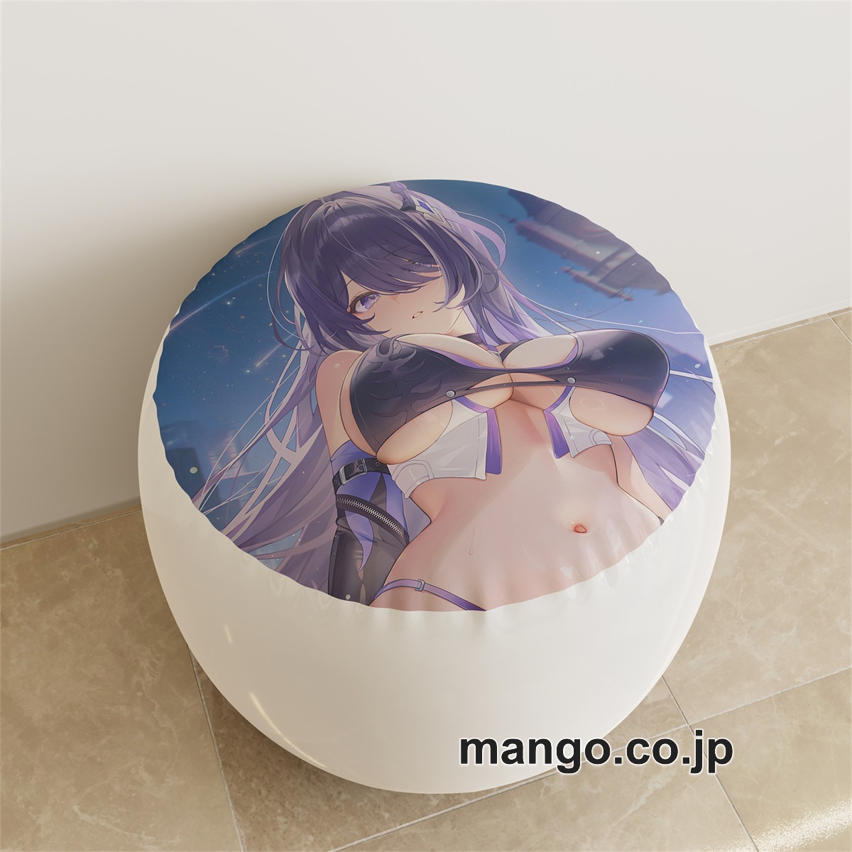 PVC ラウンドスツール【崩壊スターレイル】黄泉 アニメ キャラクターグッズ PVC製 ラウンドスツール コレクション用