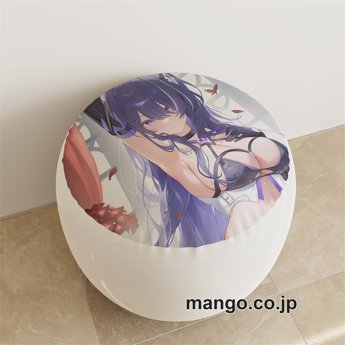 PVC ラウンドスツール【崩壊スターレイル】黄泉 アニメ キャラクターグッズ PVC製 ラウンドスツール コレクション用 2