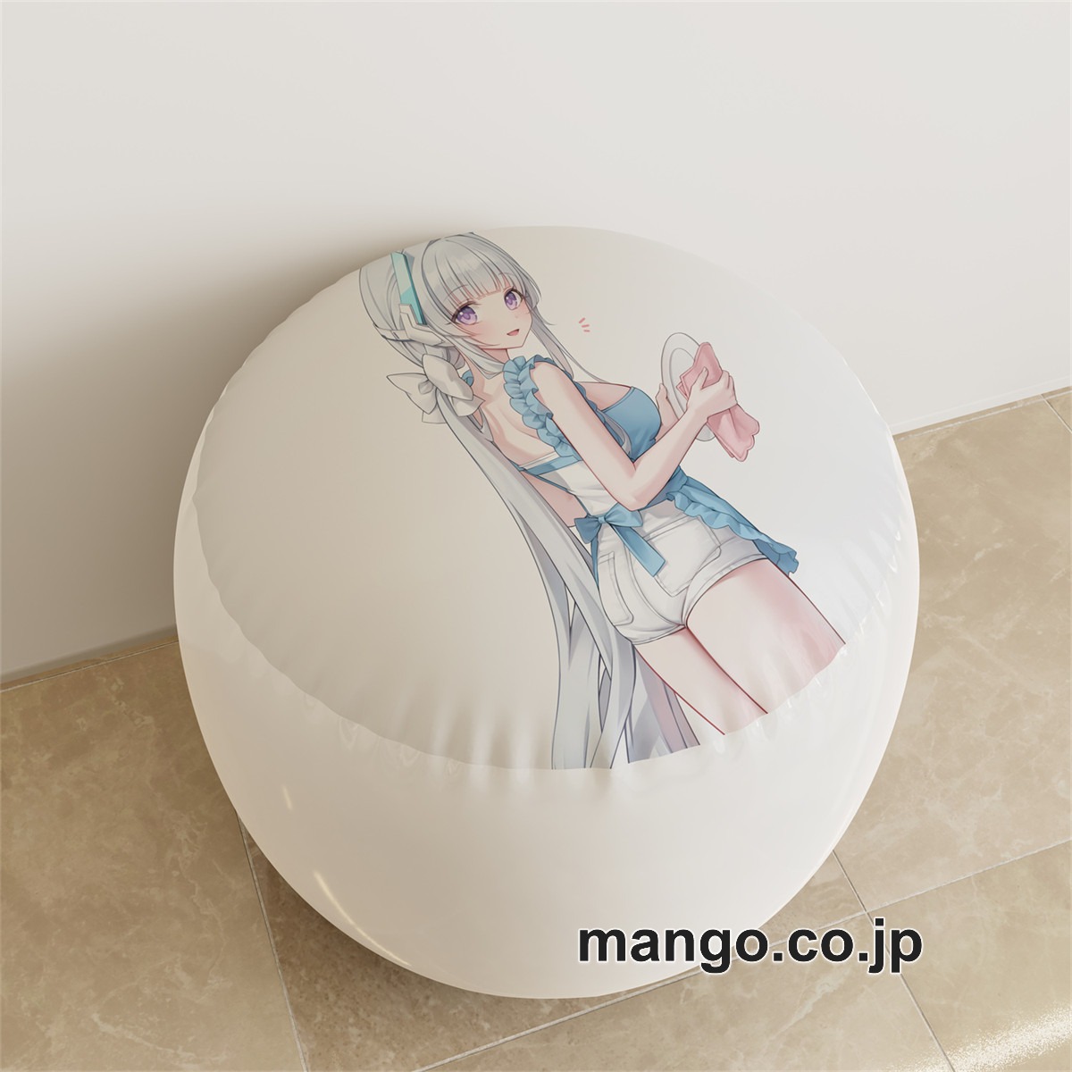 PVC ラウンドスツール【ブルーアーカイブ】飛鳥馬トキ 生塩ノア アニメ キャラクターグッズ PVC製 ラウンドスツール コレクション用