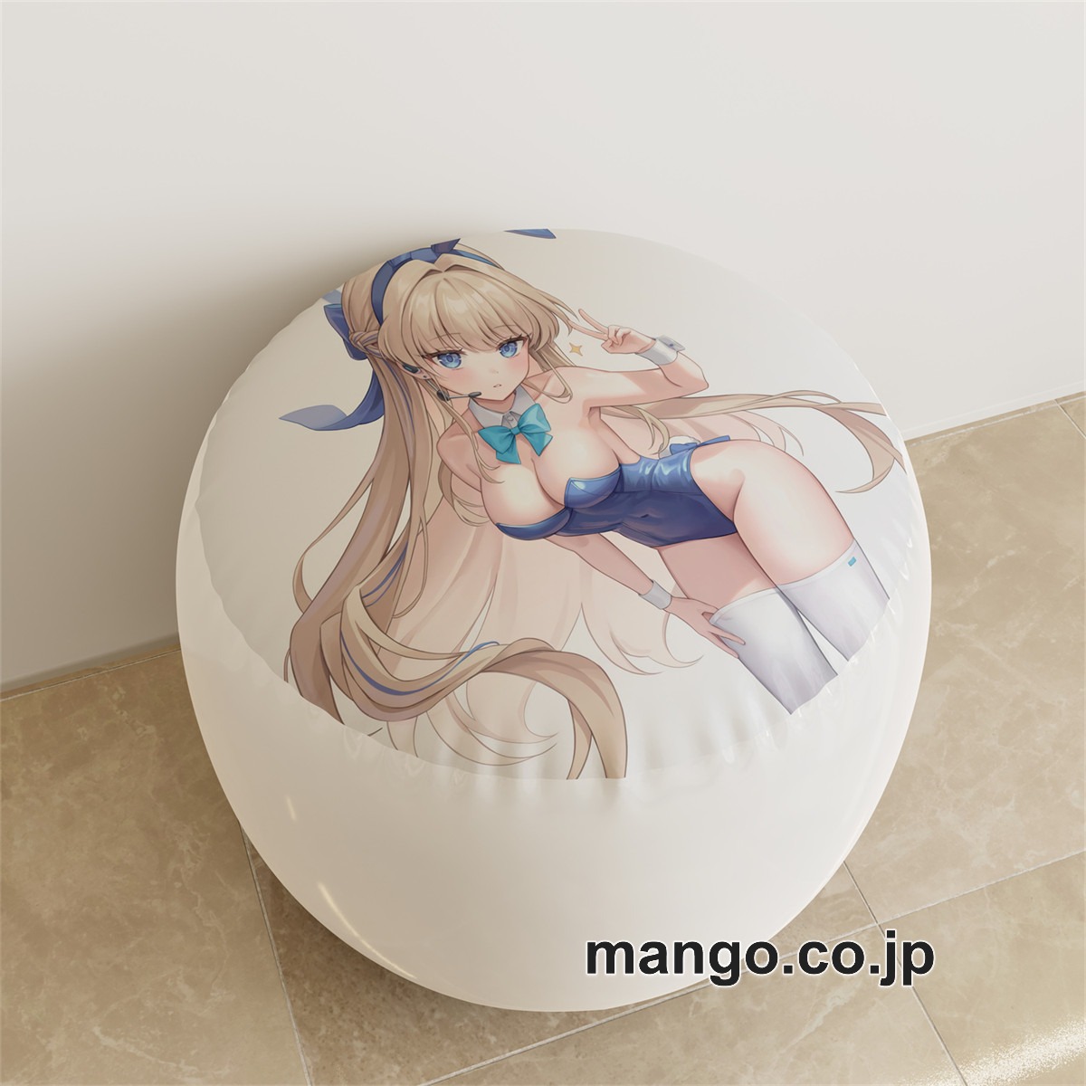 PVC ラウンドスツール【ブルーアーカイブ】飛鳥馬トキ 生塩ノア アニメ キャラクターグッズ PVC製 ラウンドスツール コレクション用 2