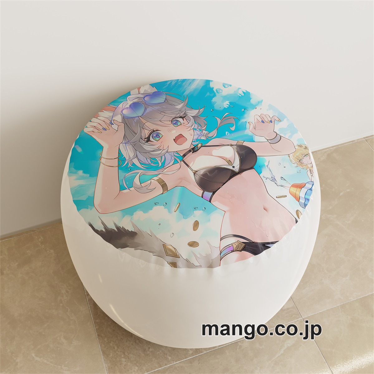 PVC ラウンドスツール【崩壊スターレイル】サフェル ヒアンシー アニメ キャラクターグッズ PVC製 ラウンドスツール コレクション用