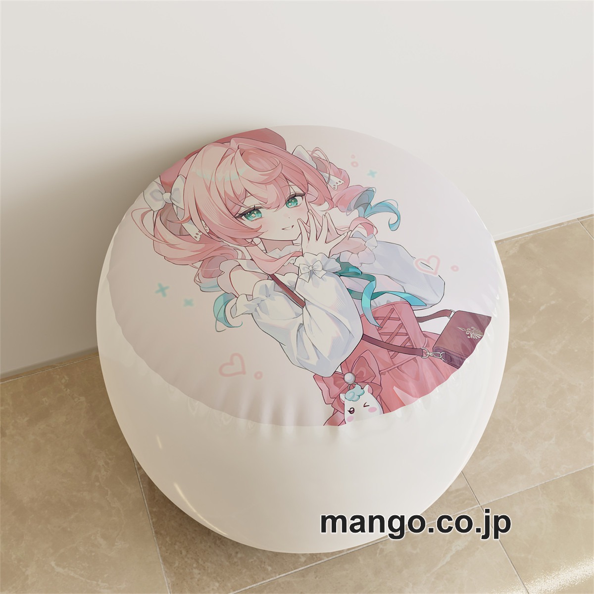 PVC ラウンドスツール【崩壊スターレイル】サフェル ヒアンシー アニメ キャラクターグッズ PVC製 ラウンドスツール コレクション用 2