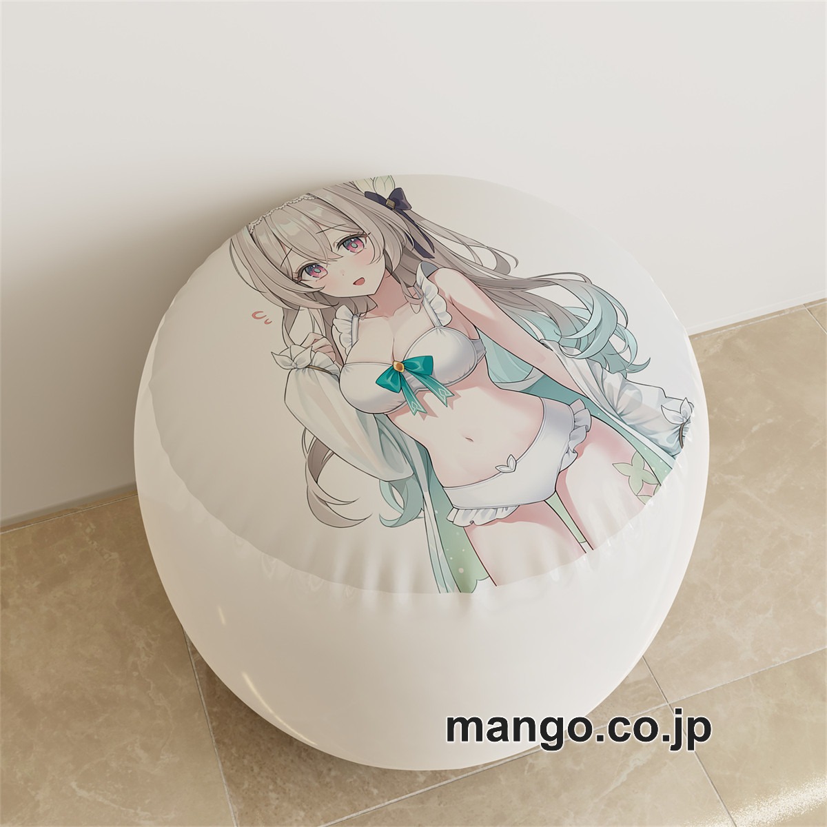 PVC ラウンドスツール【崩壊スターレイル】ホタル 花火 アニメ キャラクターグッズ PVC製 ラウンドスツール コレクション用