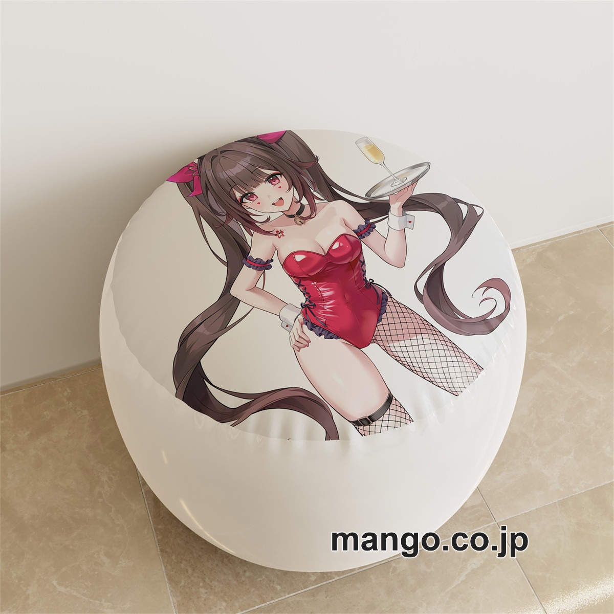 PVC ラウンドスツール【崩壊スターレイル】ホタル 花火 アニメ キャラクターグッズ PVC製 ラウンドスツール コレクション用 2