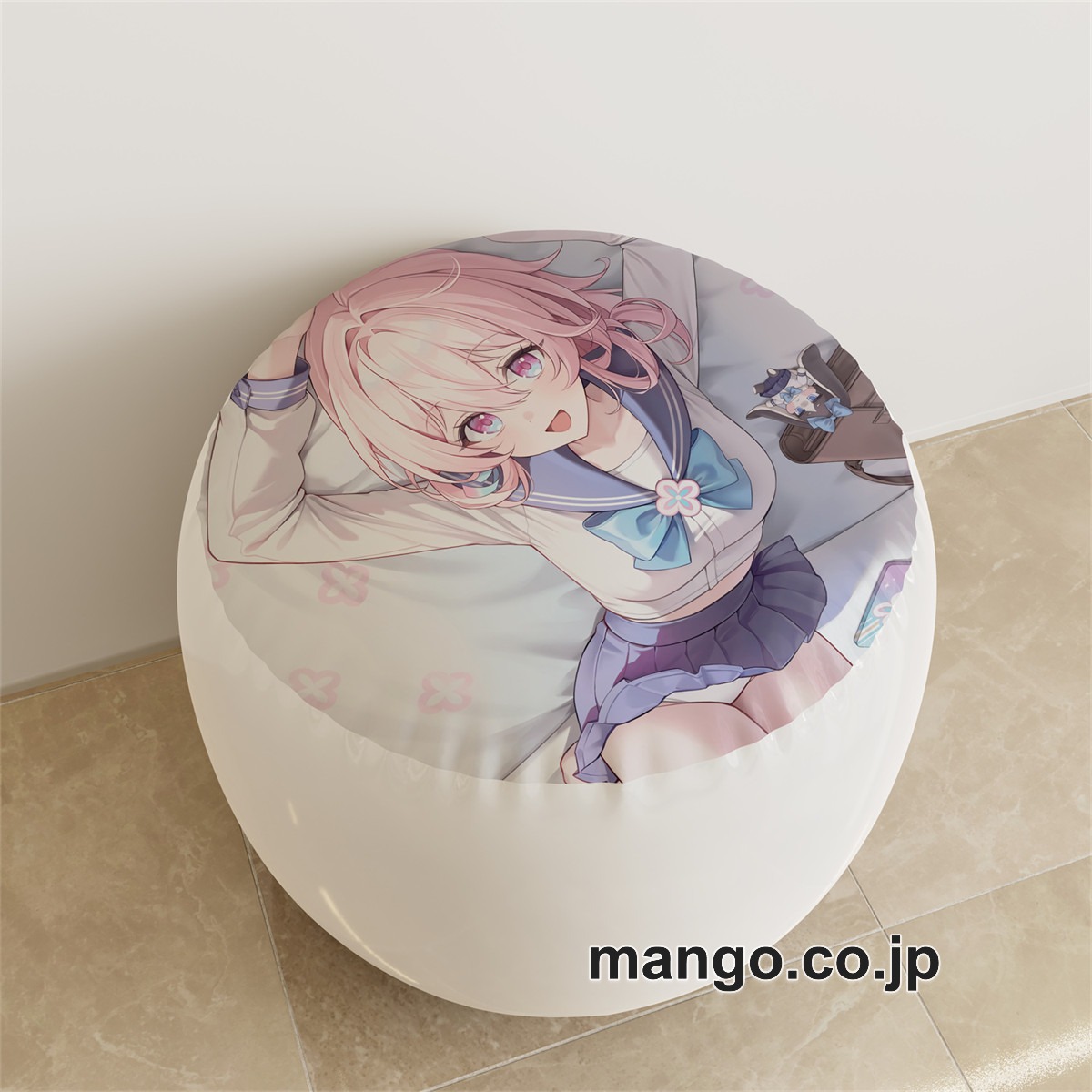 PVC ラウンドスツール【崩壊スターレイル】三月なのか 星 アニメ キャラクターグッズ PVC製 ラウンドスツール コレクション用