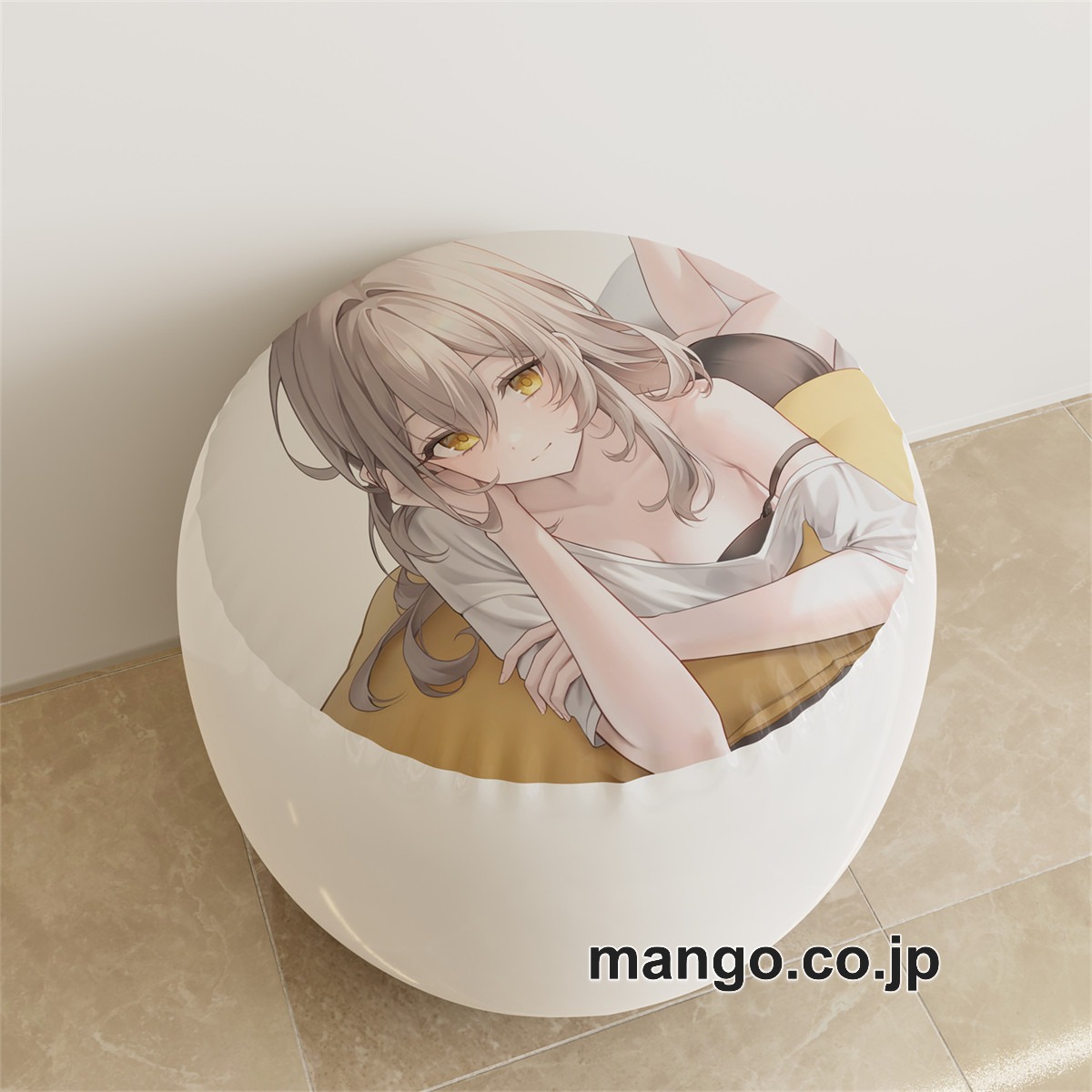 PVC ラウンドスツール【崩壊スターレイル】三月なのか 星 アニメ キャラクターグッズ PVC製 ラウンドスツール コレクション用 2