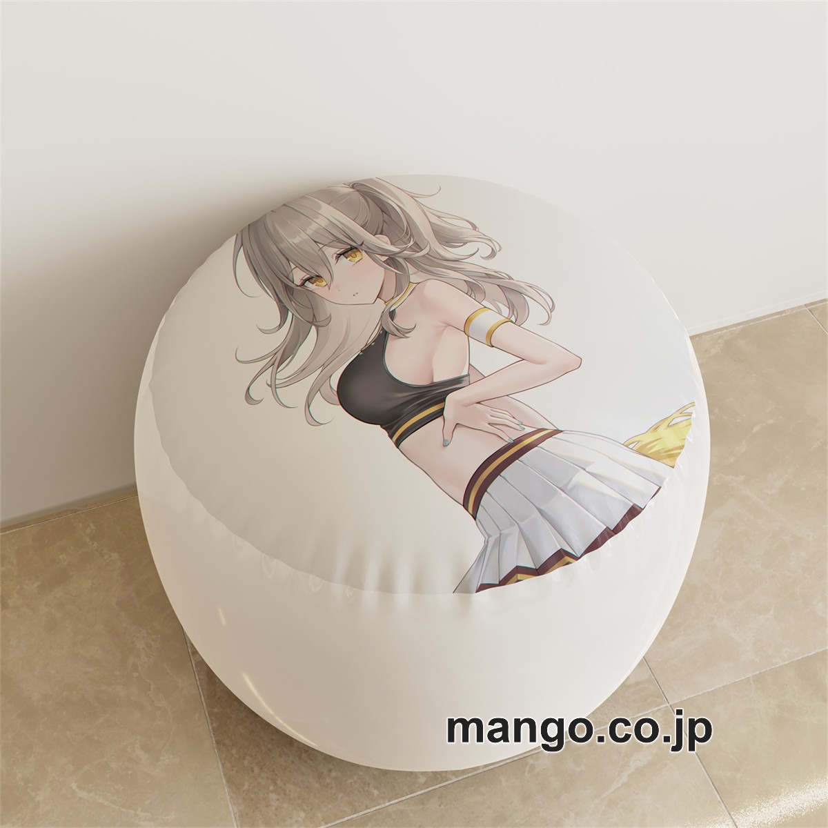 PVC ラウンドスツール【崩壊スターレイル】星 アニメ キャラクターグッズ PVC製 ラウンドスツール コレクション用