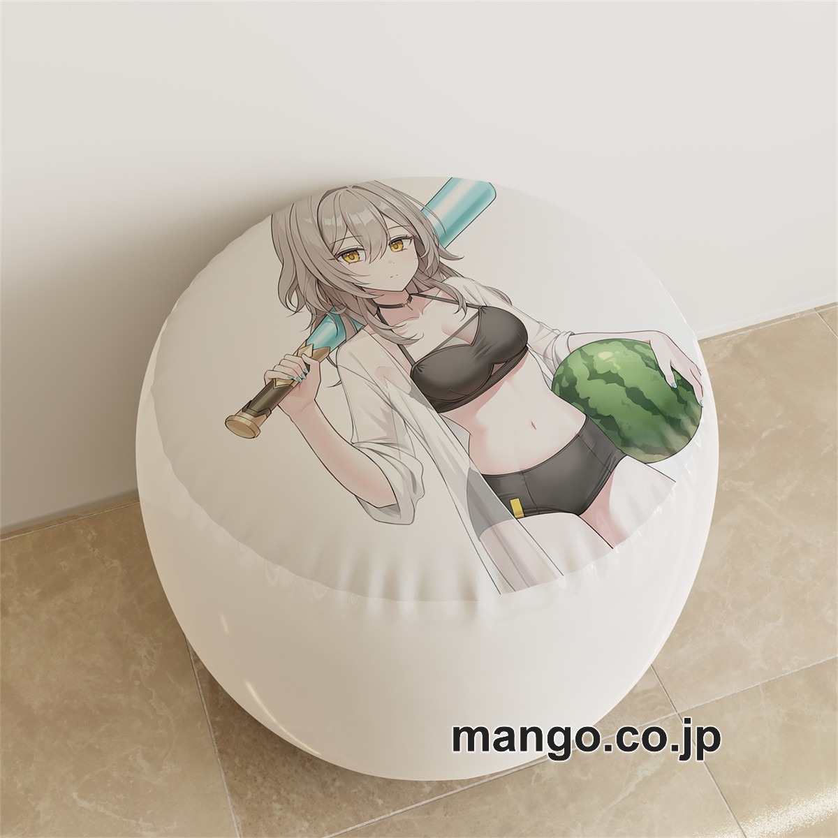 PVC ラウンドスツール【崩壊スターレイル】星 アニメ キャラクターグッズ PVC製 ラウンドスツール コレクション用 2