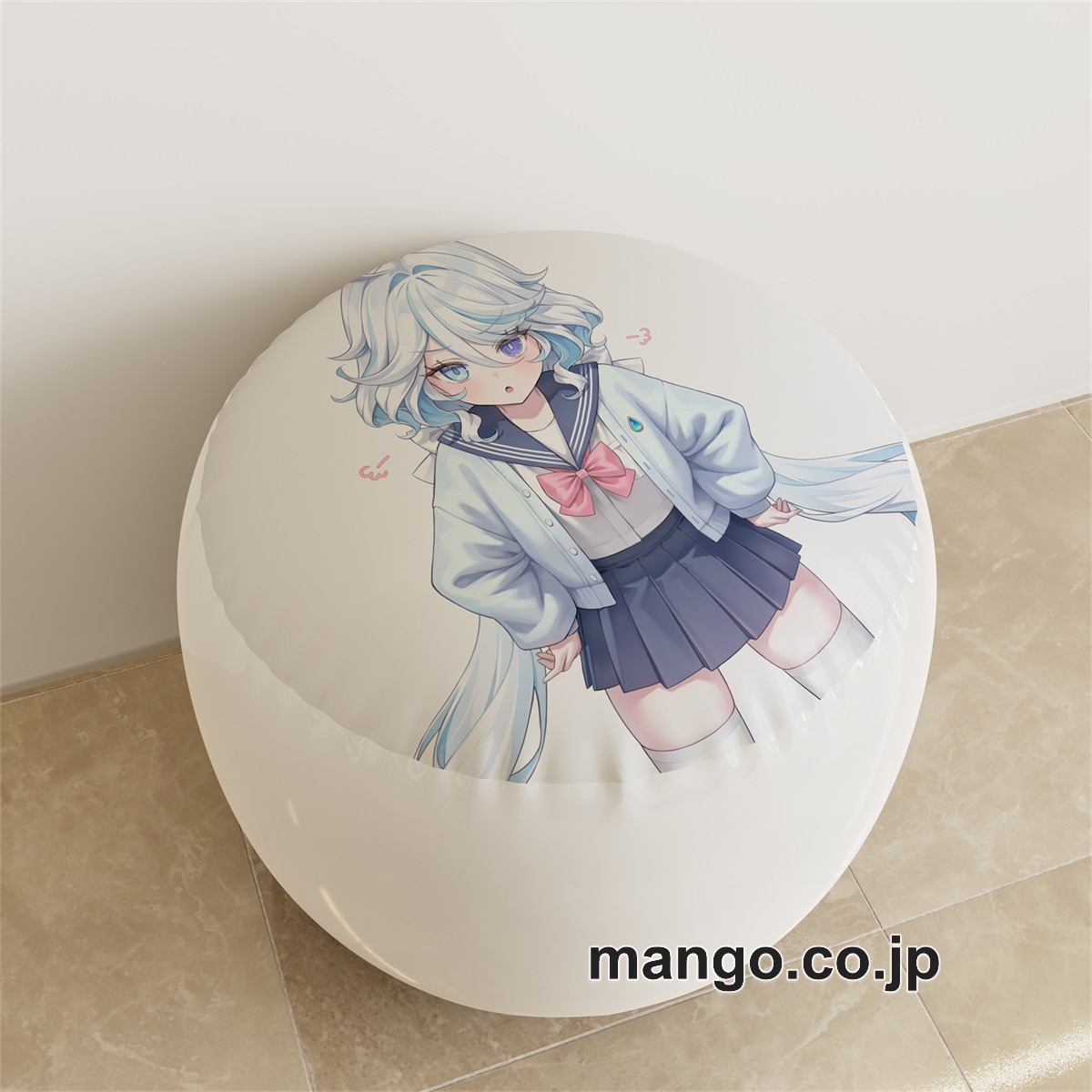 PVC ラウンドスツール【原神】フリーナ アニメ キャラクターグッズ PVC製 ラウンドスツール コレクション用 2