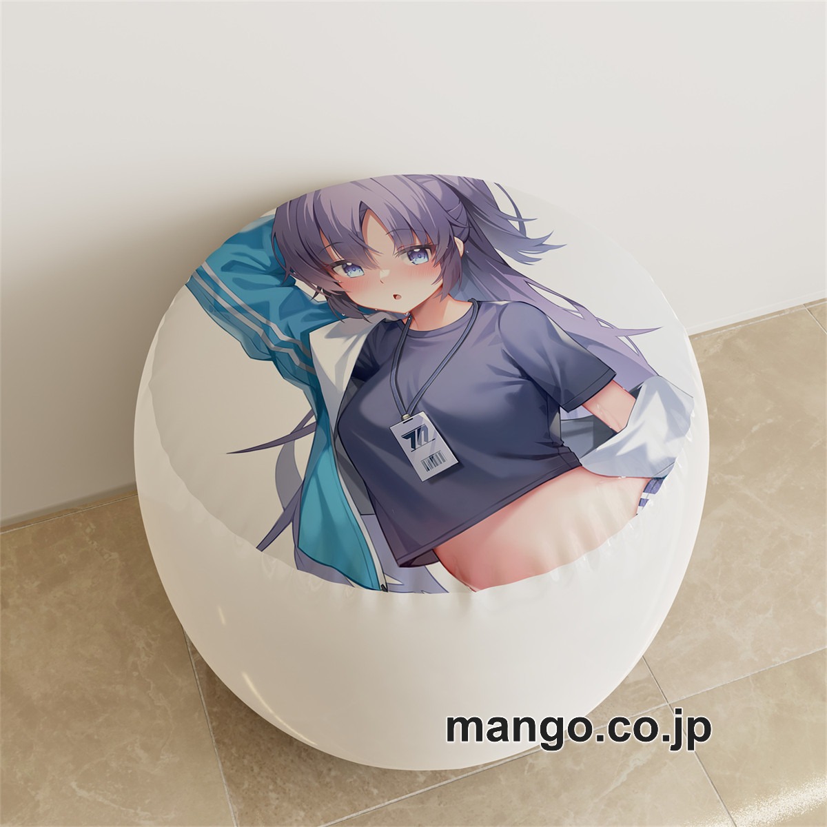 PVC ラウンドスツール【ブルーアーカイブ】早瀬ユウカ アニメ キャラクターグッズ PVC製 ラウンドスツール コレクション用