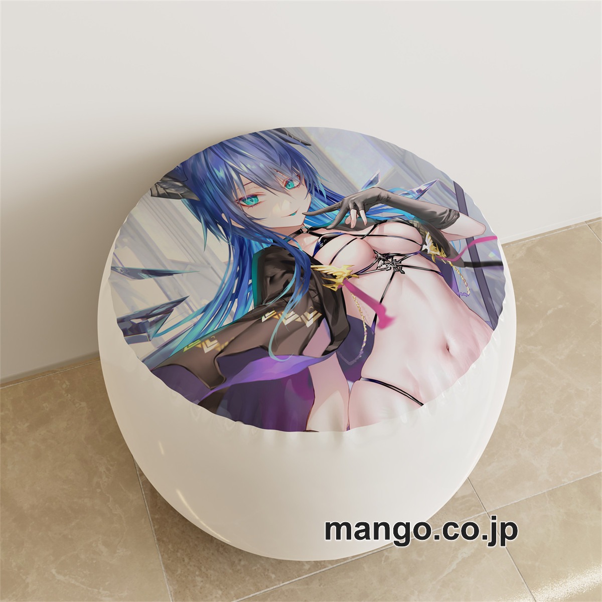 PVC ラウンドスツール【アークナイツ】プラマニクス モスティマ アニメ キャラクターグッズ PVC製 ラウンドスツール コレクション用 2