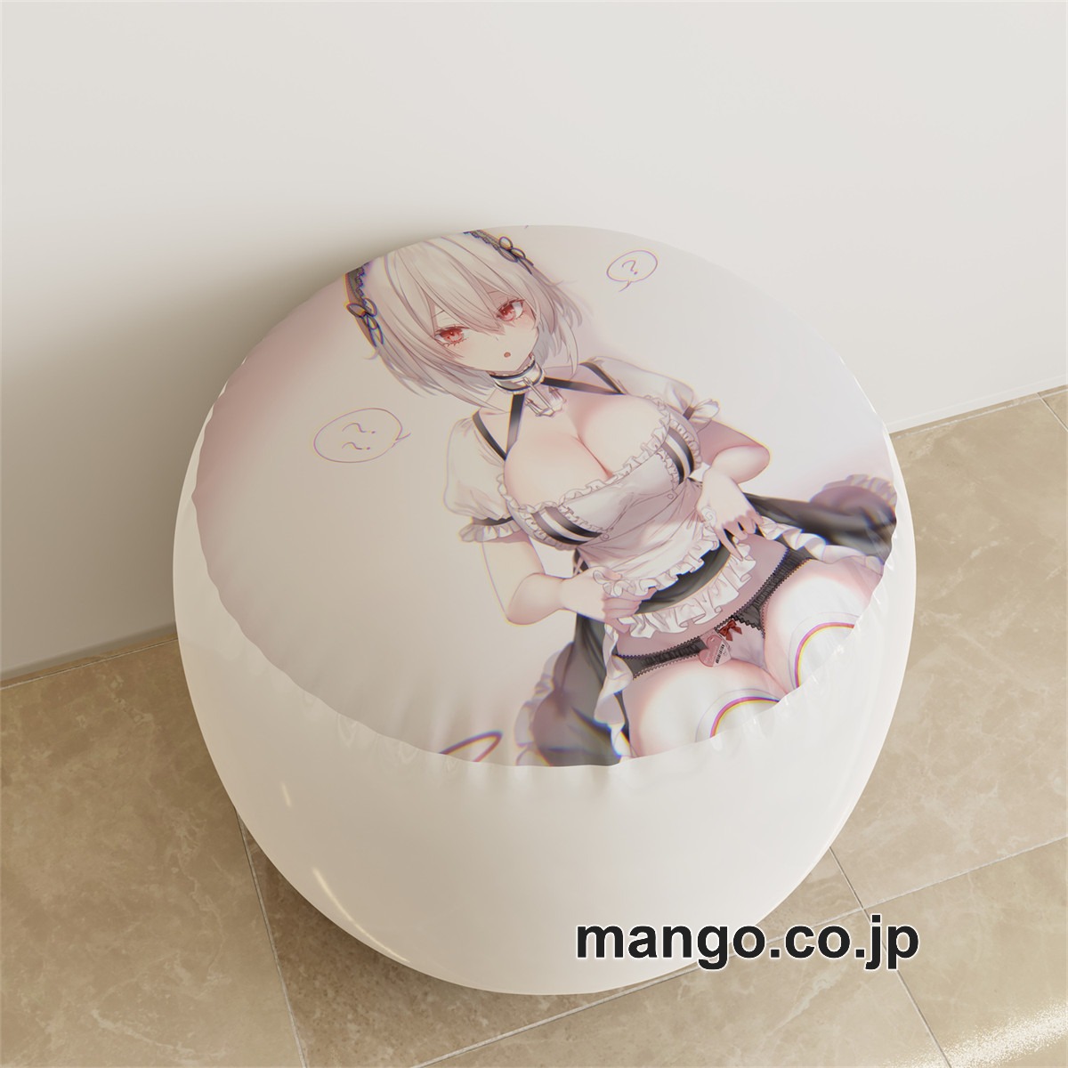 PVC ラウンドスツール【アズールレーン】シリアス アニメ キャラクターグッズ PVC製 ラウンドスツール コレクション用