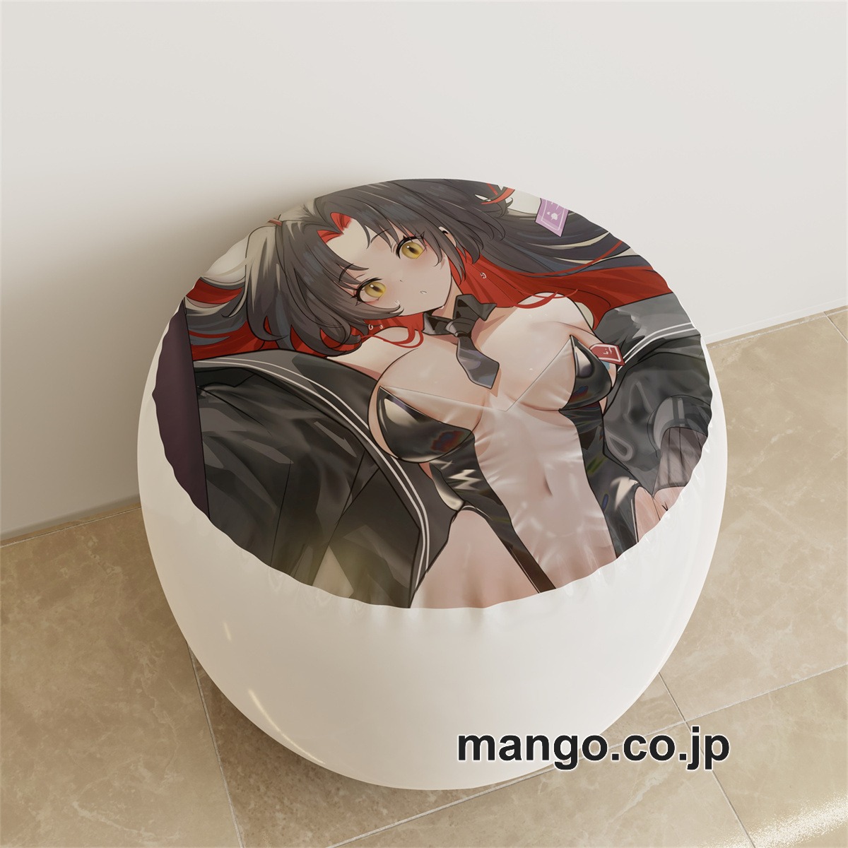 PVC ラウンドスツール【アズールレーン】Z52 エーギル アニメ キャラクターグッズ PVC製 ラウンドスツール コレクション用