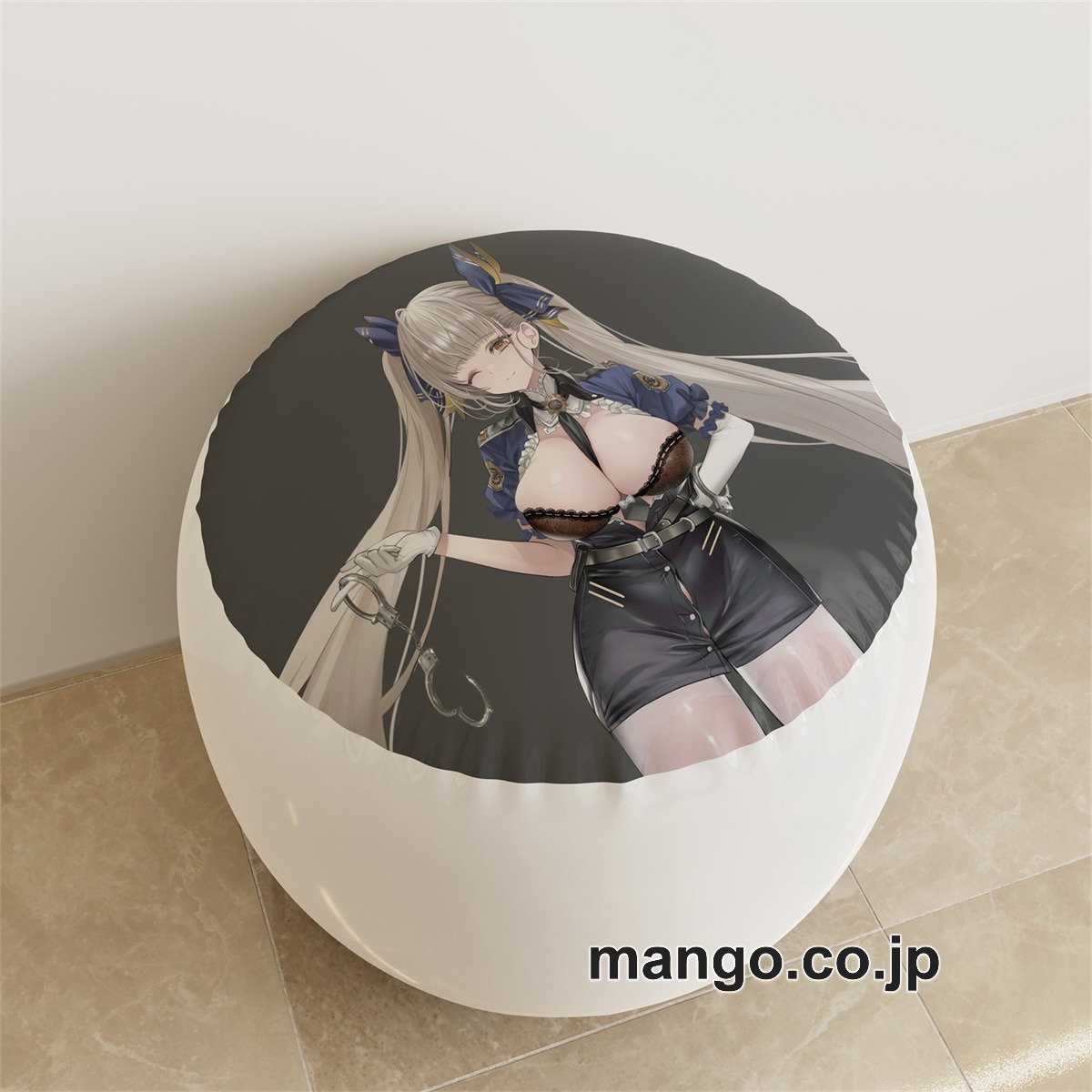 PVC ラウンドスツール【アズールレーン】フォーミダブル フォッシュ アニメ キャラクターグッズ PVC製 ラウンドスツール コレクション用