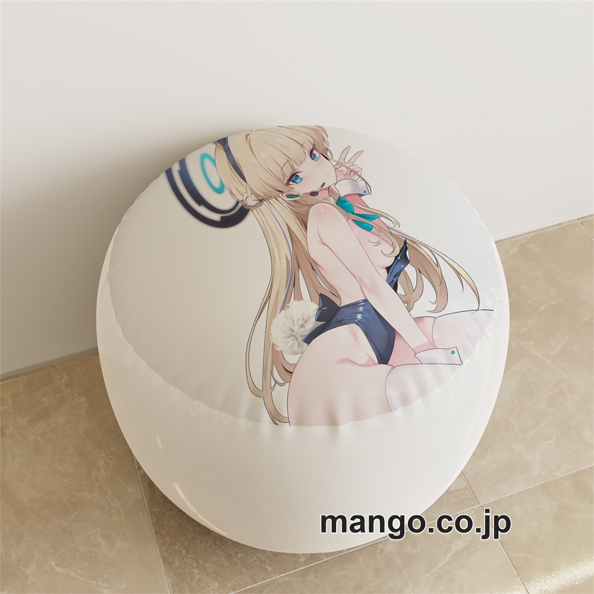 PVC ラウンドスツール【ブルーアーカイブ】飛鳥馬トキ アニメ キャラクターグッズ PVC製 ラウンドスツール コレクション用