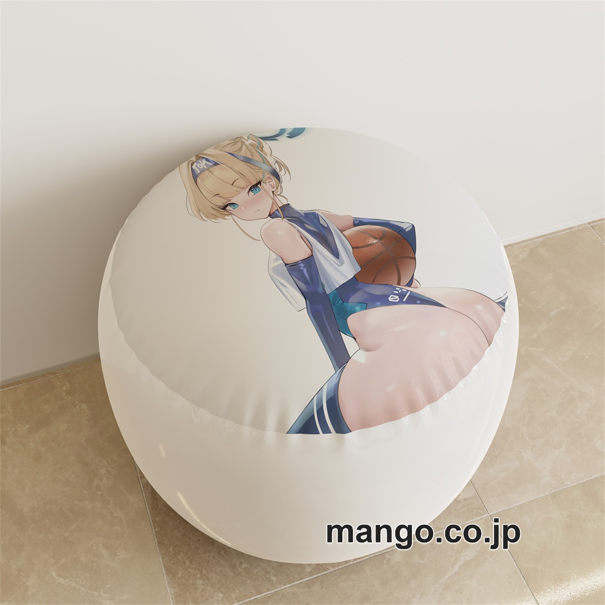 PVC ラウンドスツール【ブルーアーカイブ】飛鳥馬トキ アニメ キャラクターグッズ PVC製 ラウンドスツール コレクション用 2