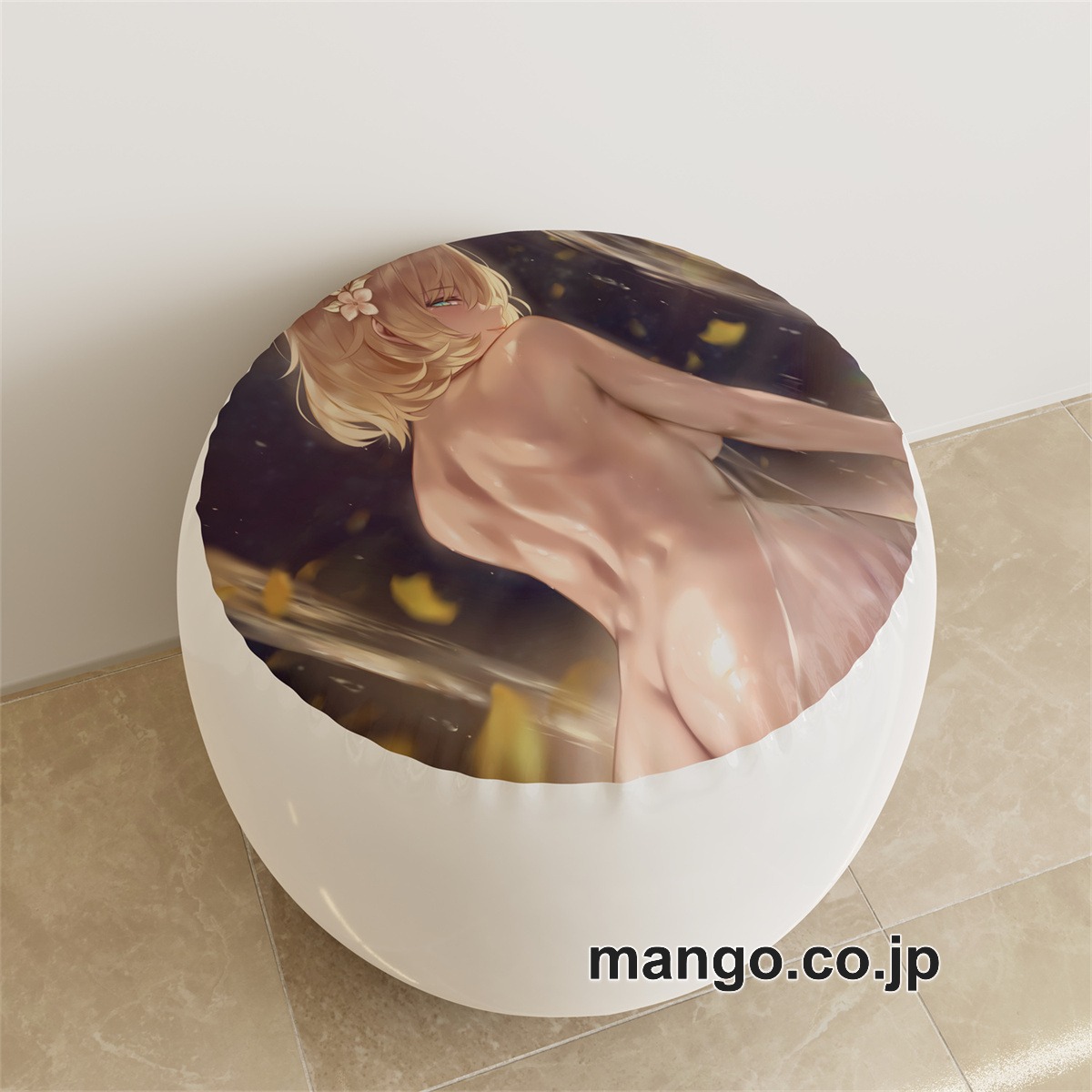 PVC ラウンドスツール【崩壊スターレイル】アグライア 花火 アニメ キャラクターグッズ PVC製 ラウンドスツール コレクション用