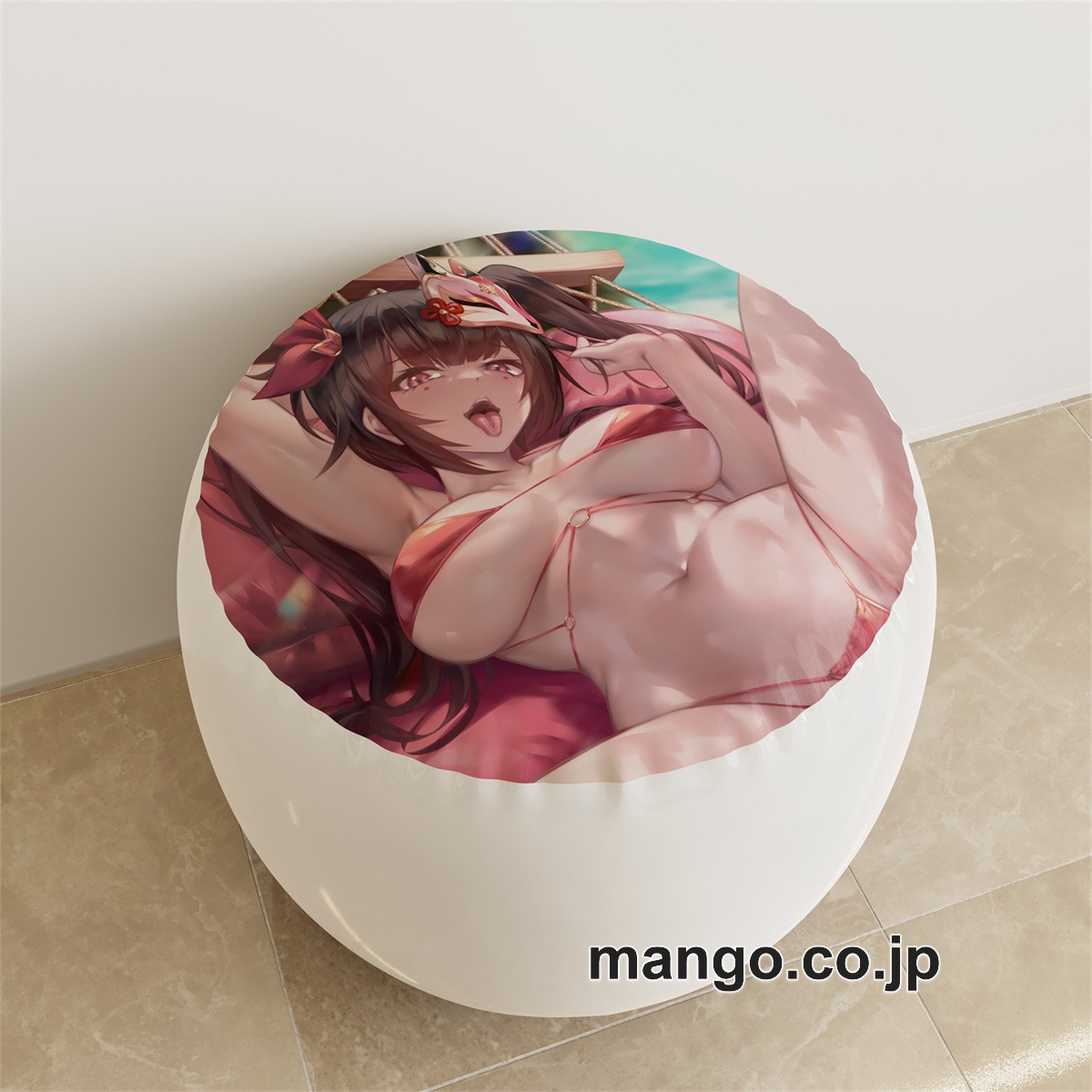 PVC ラウンドスツール【崩壊スターレイル】アグライア 花火 アニメ キャラクターグッズ PVC製 ラウンドスツール コレクション用 2