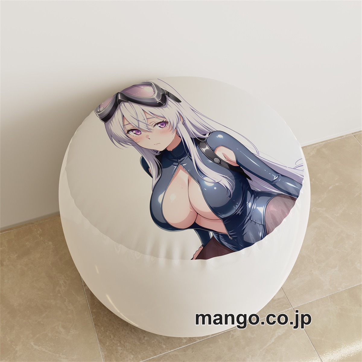 PVC ラウンドスツール【アズールレーン】エンタープライズ アニメ キャラクターグッズ PVC製 ラウンドスツール コレクション用