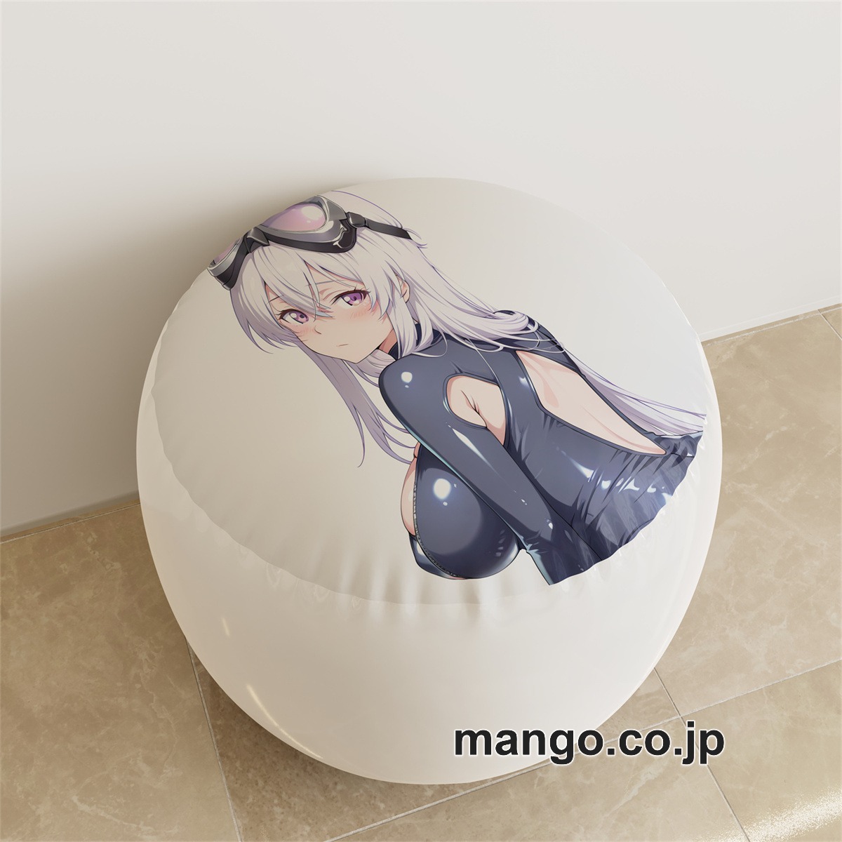 PVC ラウンドスツール【アズールレーン】エンタープライズ アニメ キャラクターグッズ PVC製 ラウンドスツール コレクション用