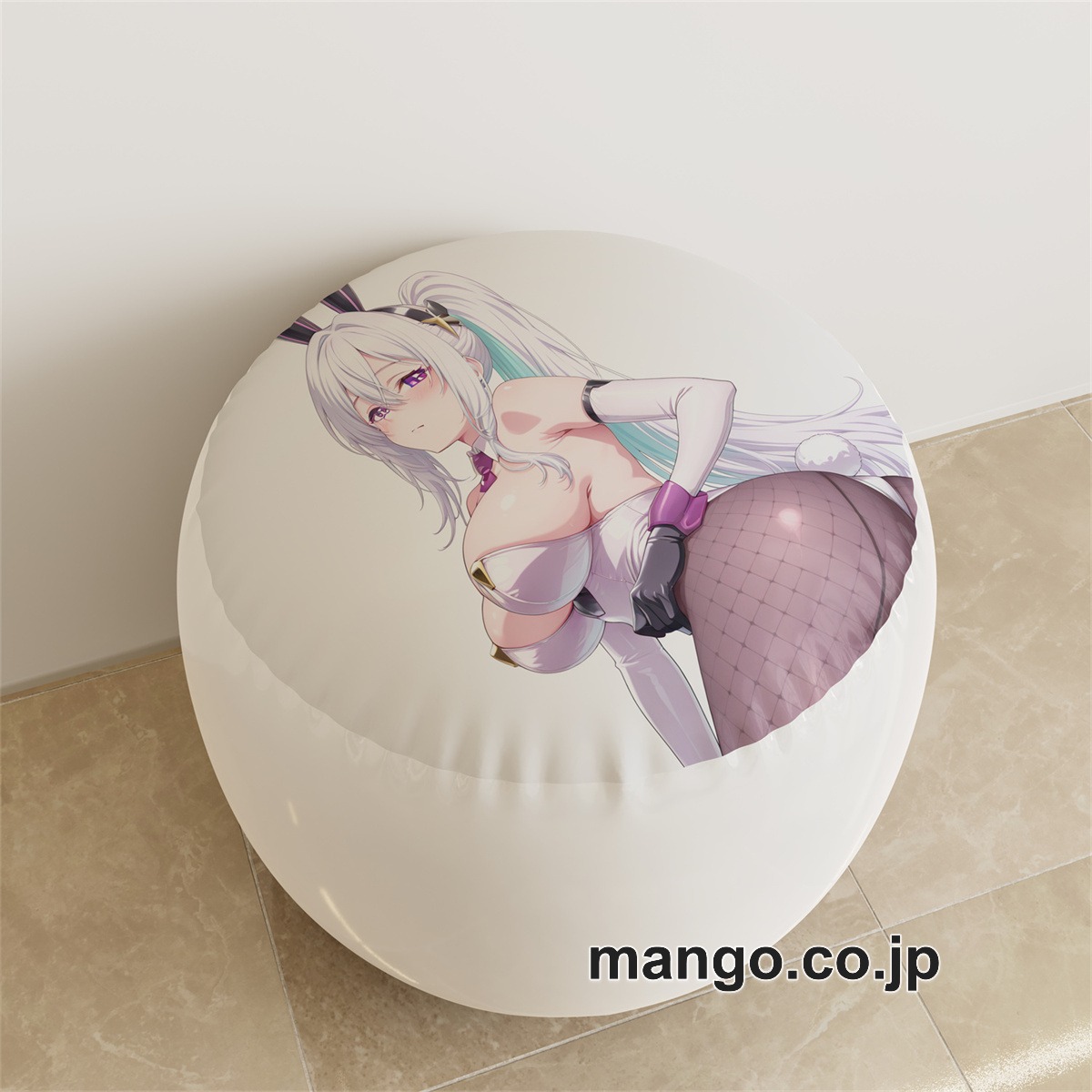 PVC ラウンドスツール【アズールレーン】キアサージ アニメ キャラクターグッズ PVC製 ラウンドスツール コレクション用
