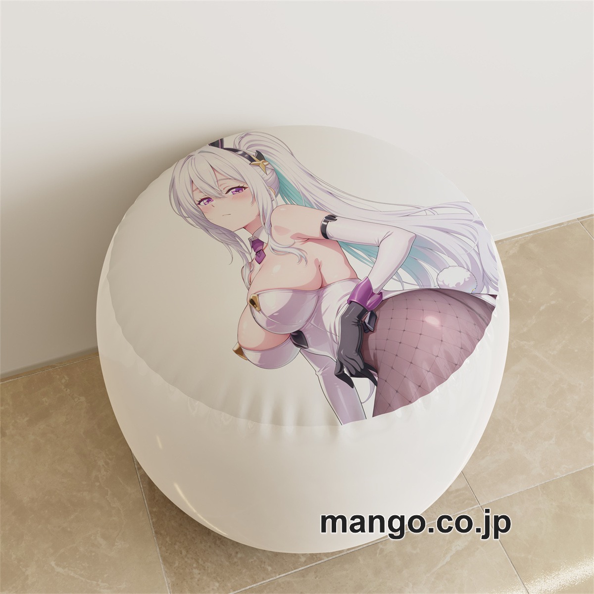 PVC ラウンドスツール【アズールレーン】キアサージ アニメ キャラクターグッズ PVC製 ラウンドスツール コレクション用 2