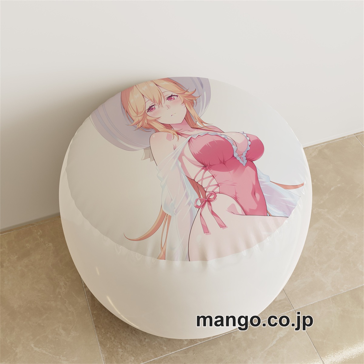 PVC ラウンドスツール【アズールレーン】リシュリュー アニメ キャラクターグッズ PVC製 ラウンドスツール コレクション用